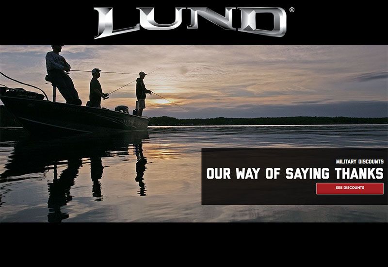 Lund - Military Discounts Our Way Of Saying Thanks