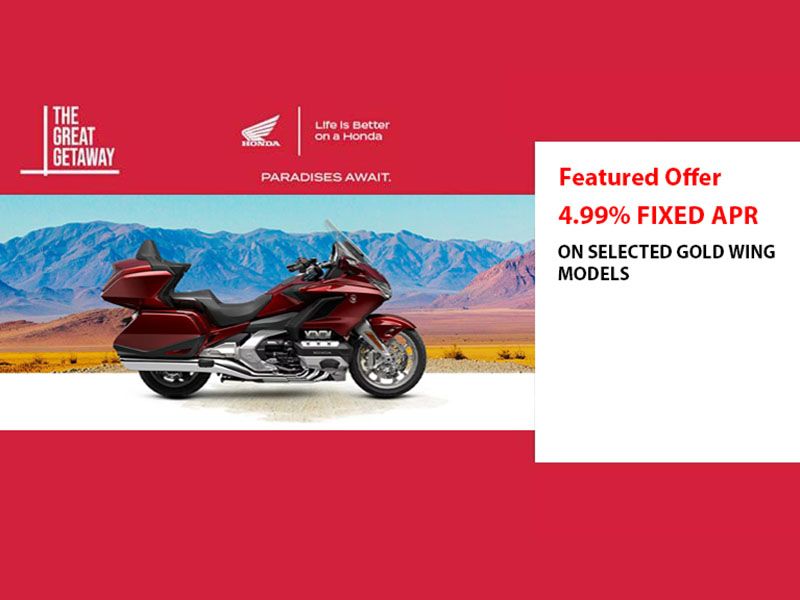 Honda - Current Offers - Gold Wing