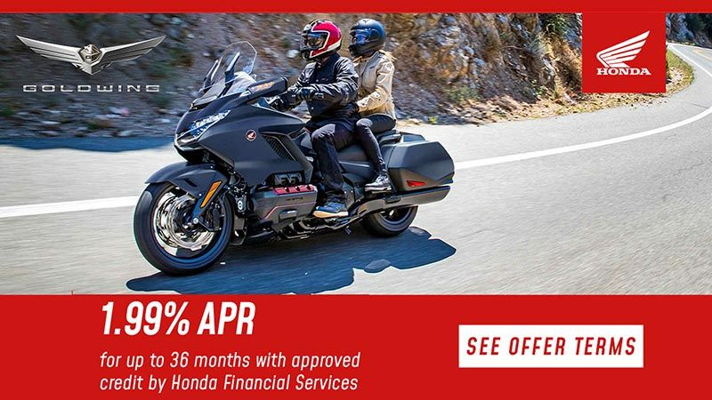 Honda - Current Offers - Fixed APR Starting At 1.99% On Gold Wings