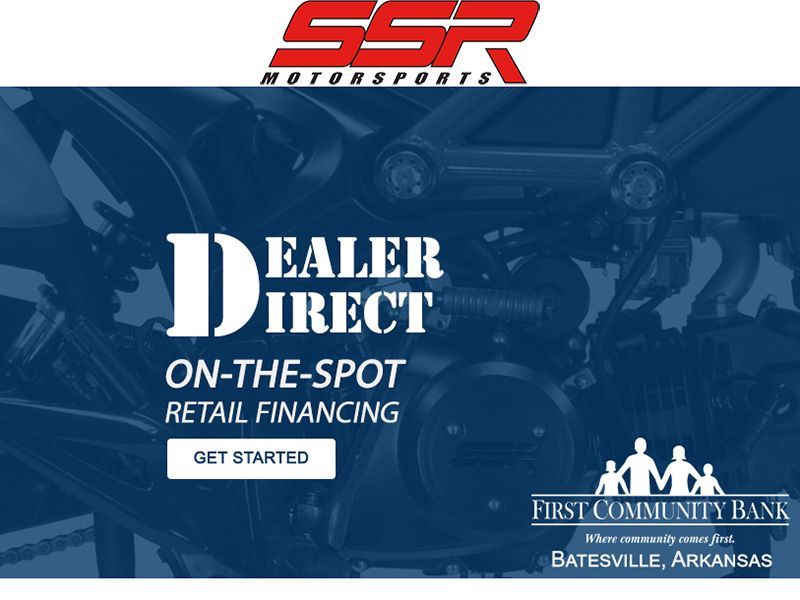 SSR Motorsports - Dealer Direct On-The-Spot Retail Financing