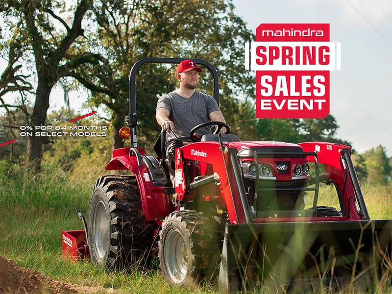 Mahindra - Spring Sales Event
