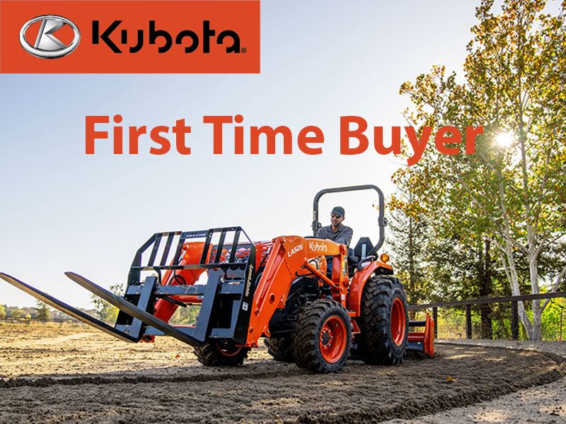 Kubota - First Time Buyer