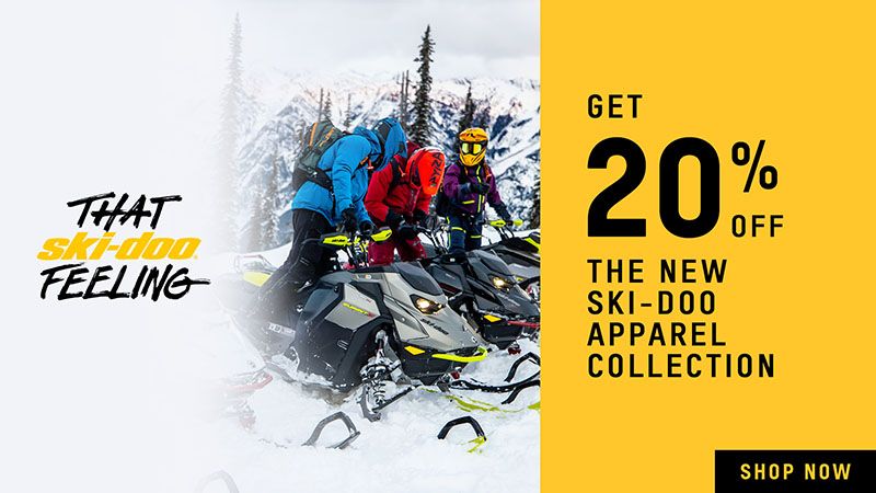 Ski-Doo - Get 20% Off Ski-Doo And / Or Lynx Apparel Purchases