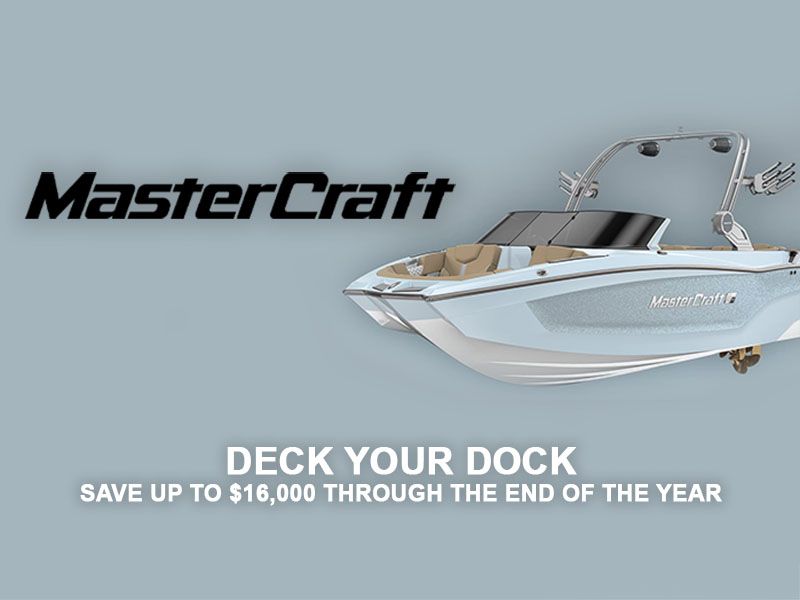 Mastercraft - Save Up To $16,000 Through The End Of The Year