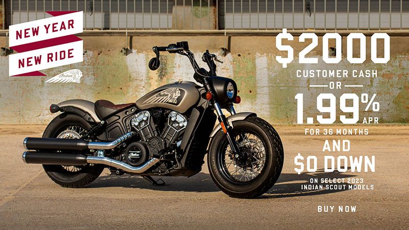 Indian Motorcycle - Up To $2000 Customer Cash