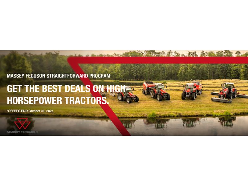 Massey Ferguson - Straightforward Program