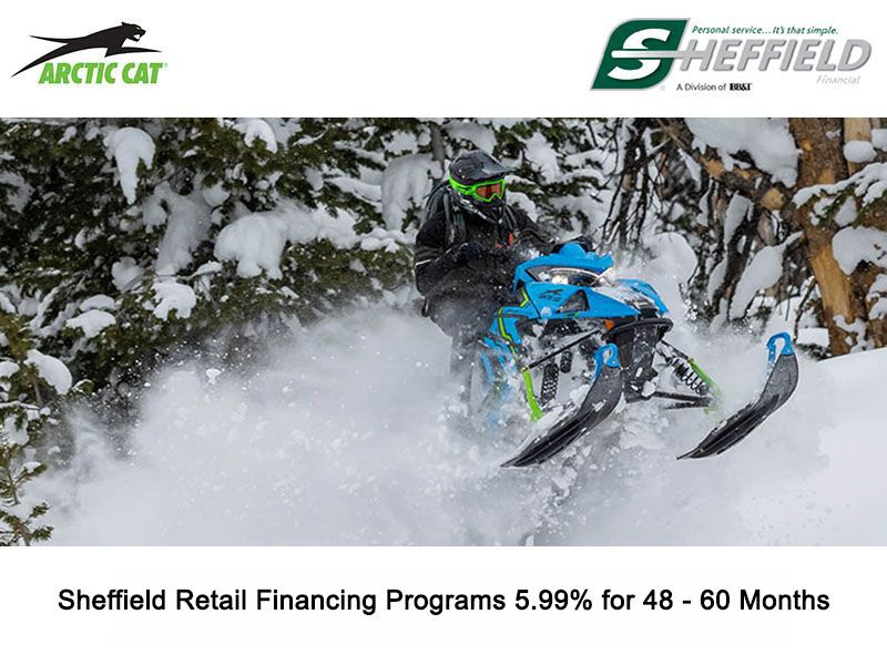 Arctic Cat - Sheffield Retail Financing Programs 5.99% for 48 - 60 Months