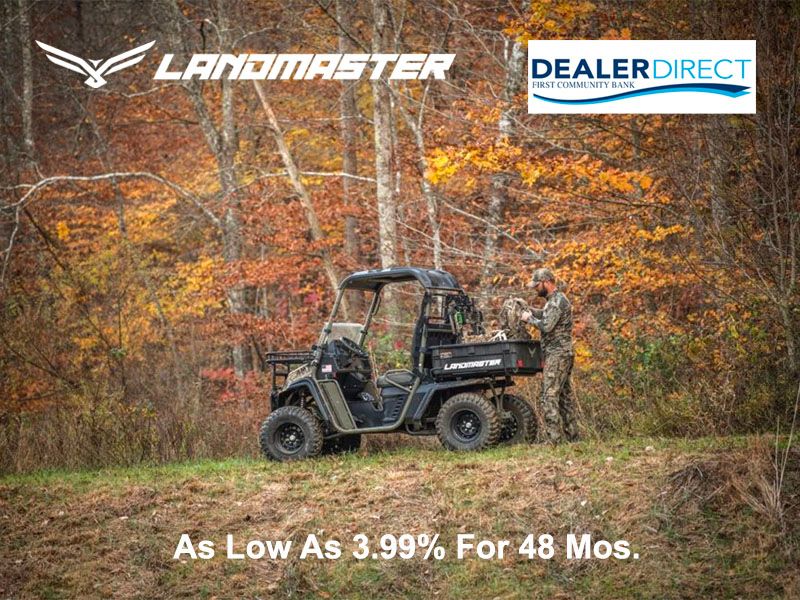 Landmaster - As Low As 3.99% For 48 Mos. Dealer Direct