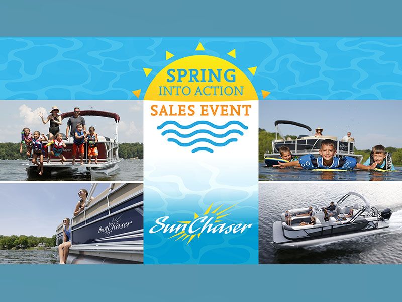 SunChaser - Spring Into Action Sales Event