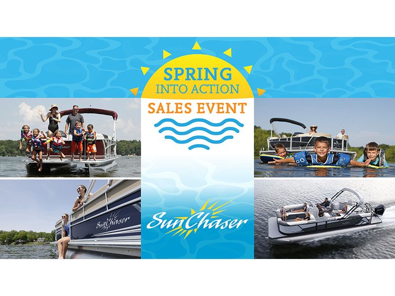 SunChaser - Spring Into Action Sales Event