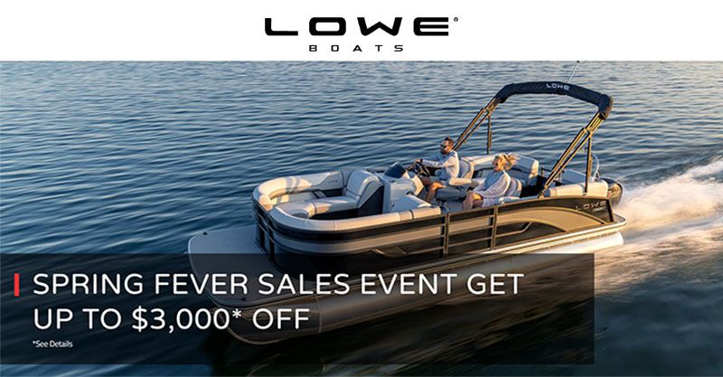 Lowe - Spring Fever Sales Event Get Up to $3,000* Off