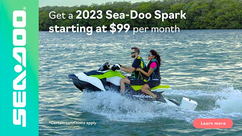 Sea-Doo - Get a 2023 Sea-Doo Spark model starting at $99 per month
