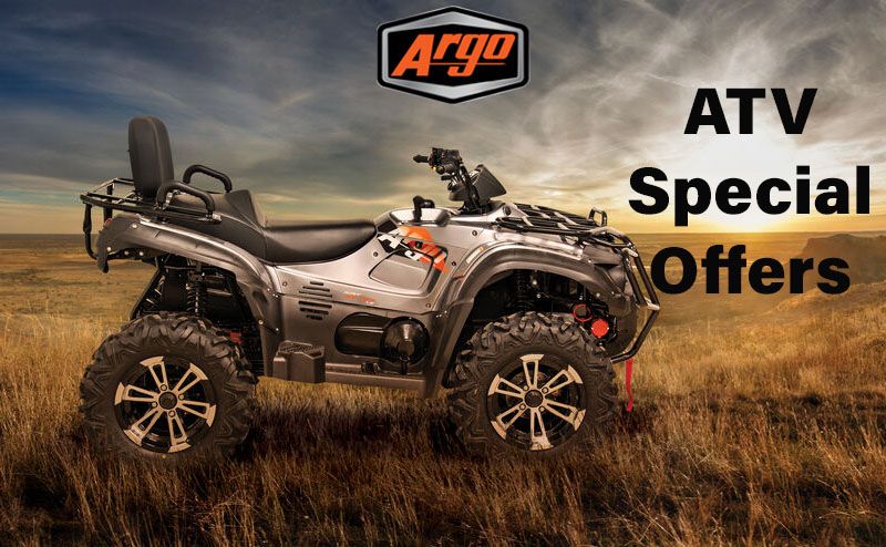 Argo - ATV Special Offers