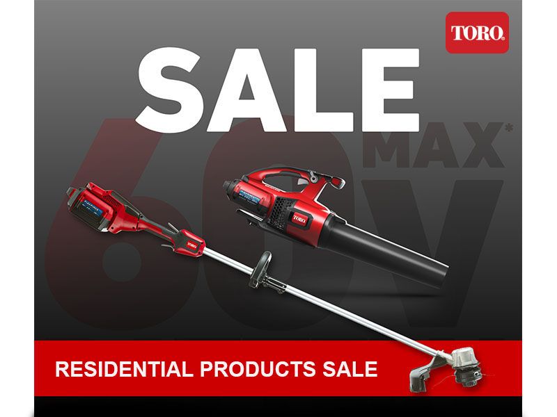 Toro - Residential Products Sale