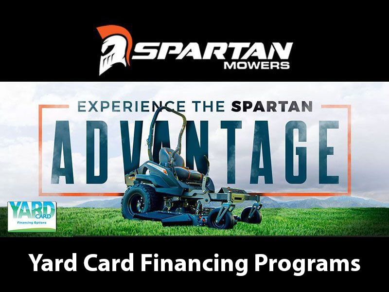 Spartan Mowers - Yard Card Financing Programs
