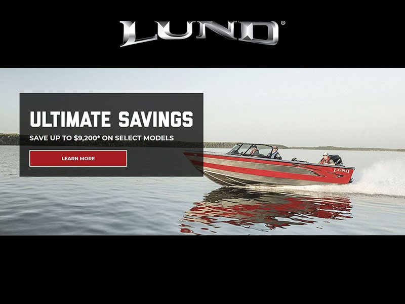 Lund - Ultimate Savings - Save Up To $9,200
