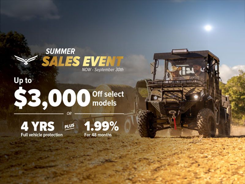 Landmaster - Summer Sales Event