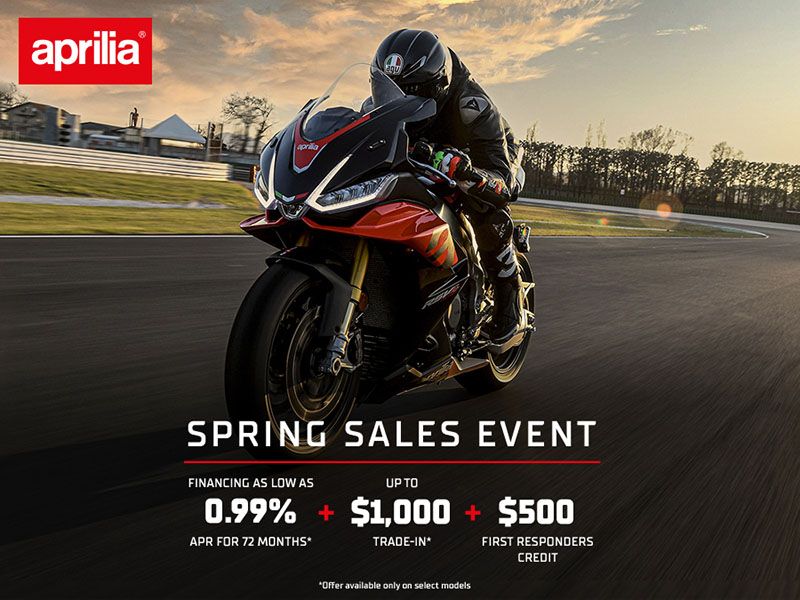 Aprilia - Spring Sales Event