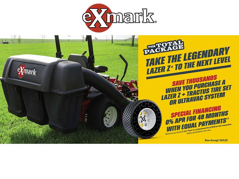Exmark - The Total Package - Take The Legendary Lazer Z to The Next Level