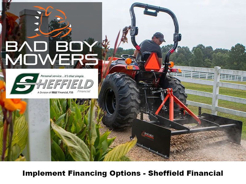Bad Boy Mowers - Implement Financing Options - Sheffield Financial