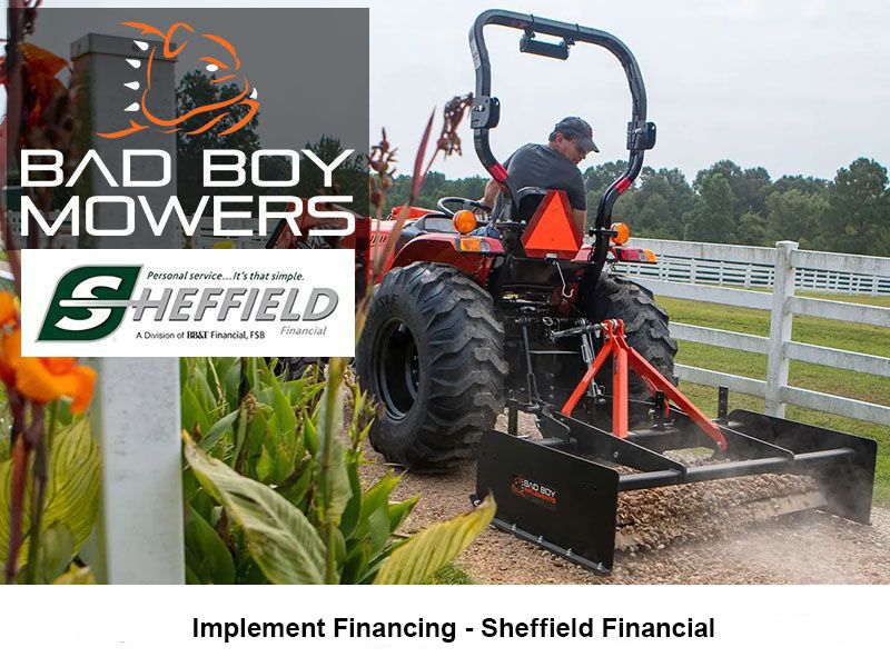 Bad Boy Mowers - Implement Financing - Sheffield Financial