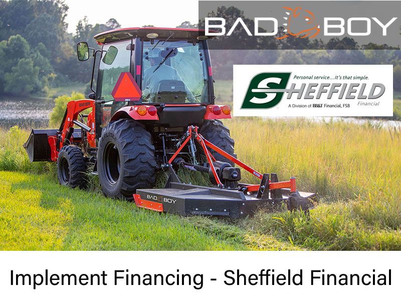 Bad Boy Mowers - Implement Financing - Sheffield Financial
