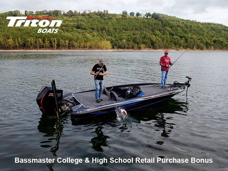 Triton - Bassmaster College & High School Retail Purchase Bonus