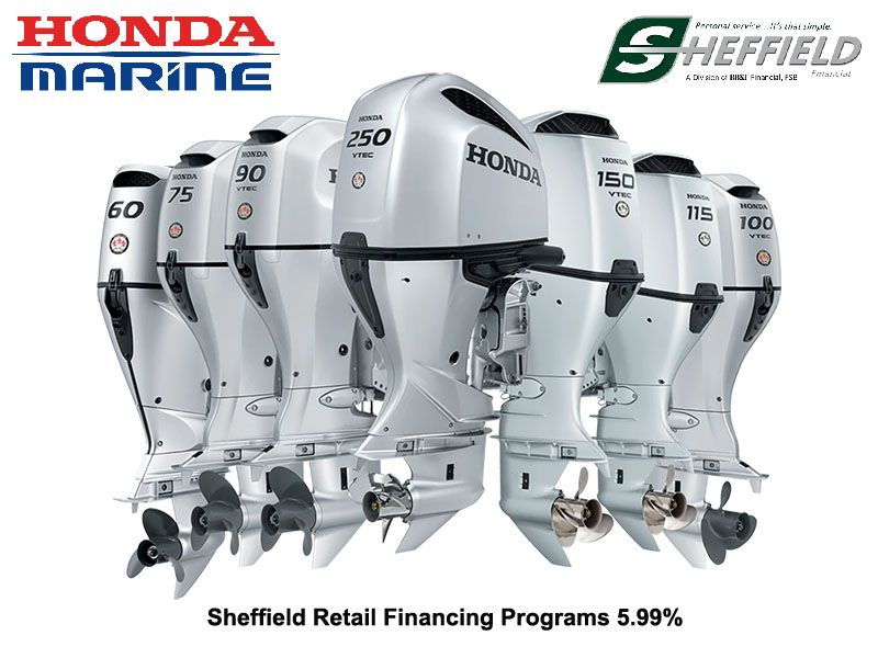 Honda Marine - Sheffield Retail Financing Programs 5.99%