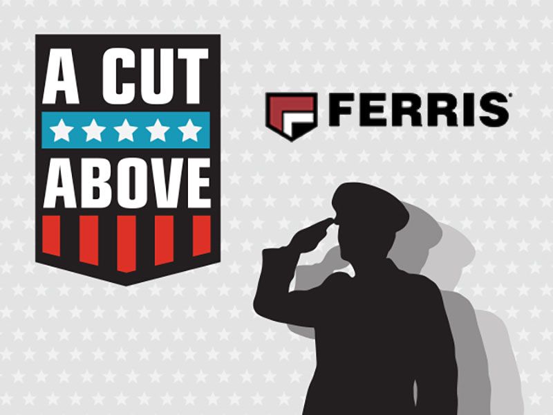 Ferris Industries - A Cut Above - Military, EMS and Licensed Medical Professional Appreciation Program