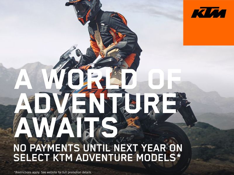  KTM - A World Of Adventure Awaits