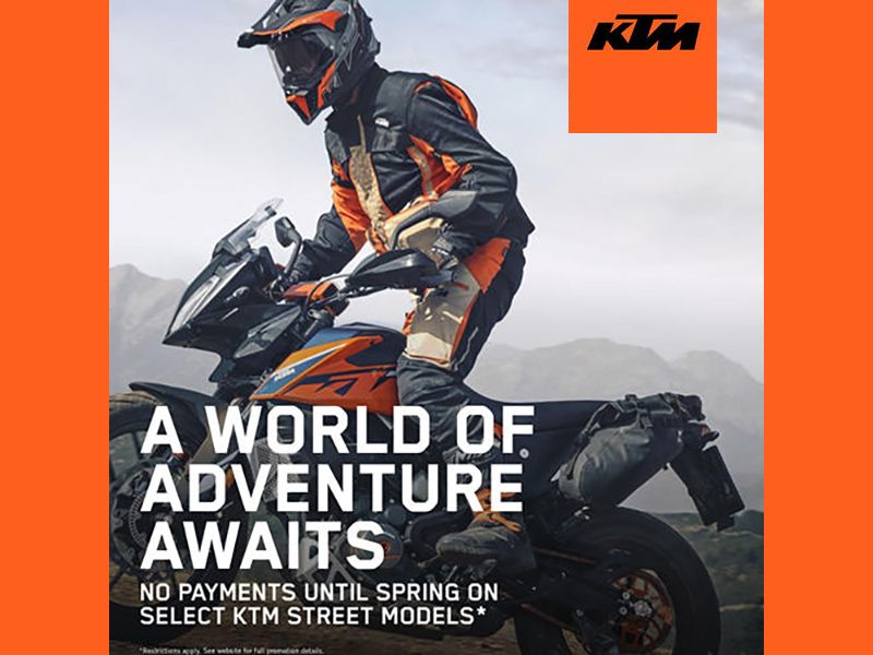 KTM - A World Of Adventure Awaits