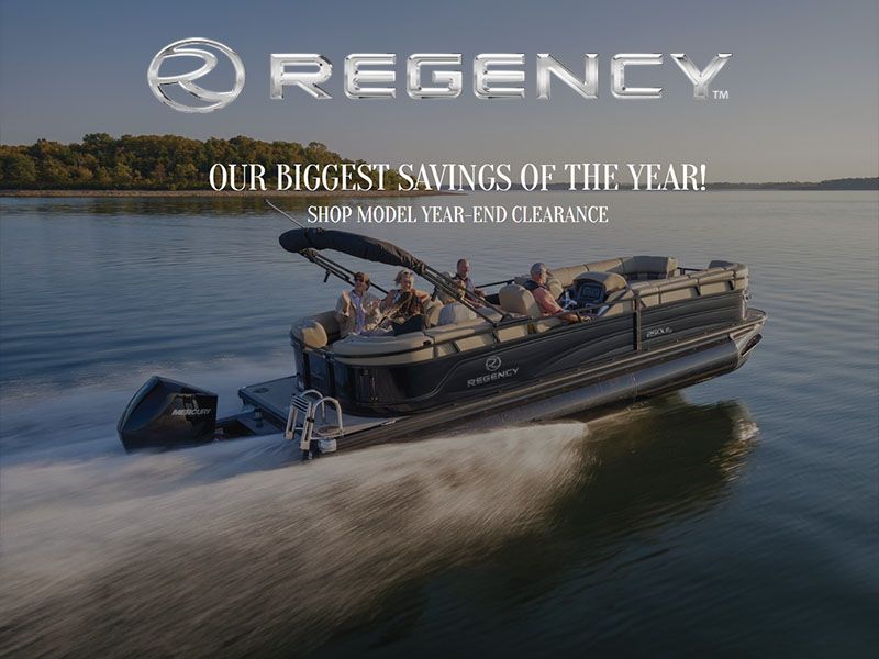 Regency - Model Year-End Clearance