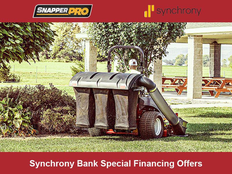 Snapper Pro - Synchrony Bank Special Financing Offers