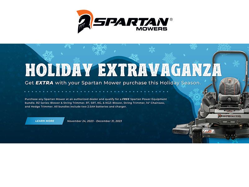Spartan Mowers - Holiday Extravaganza