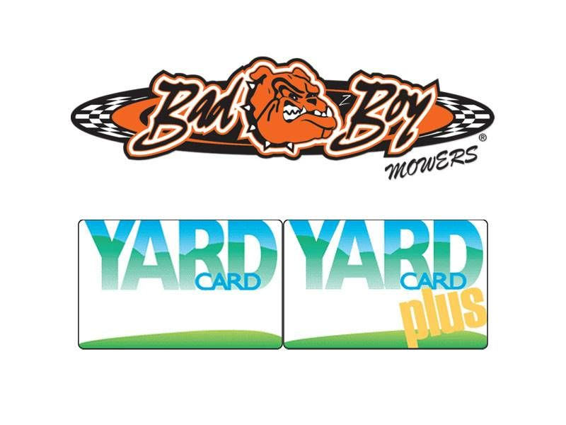 Bad Boy Mowers - Yard Card Financing Programs
