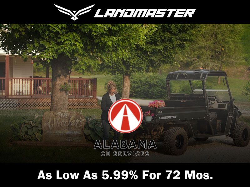 Landmaster - As Low As 5.99% For 72 Mos. Alabama Credit