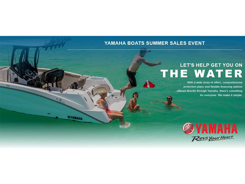 Summer Sales Event - Boats