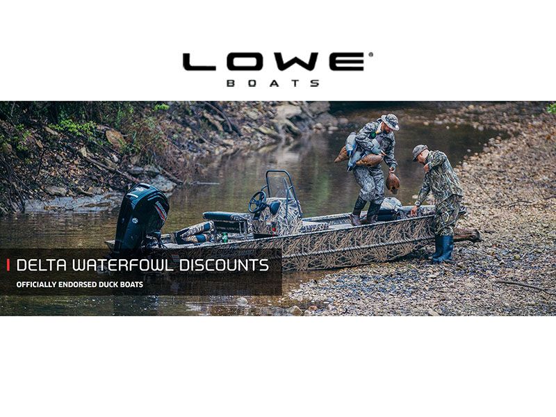 Lowe - Delta Waterfowl Discounts