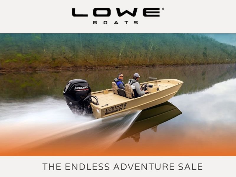 Lowe - The Endless Adventure Sale