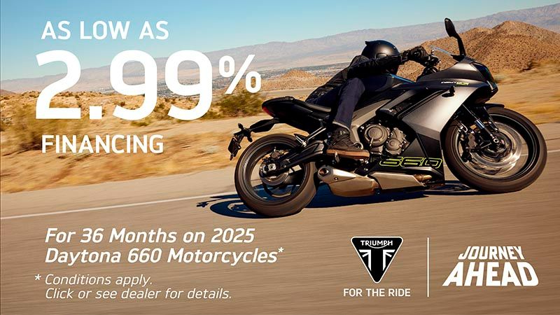 Triumph - Journey Ahead Sales Event