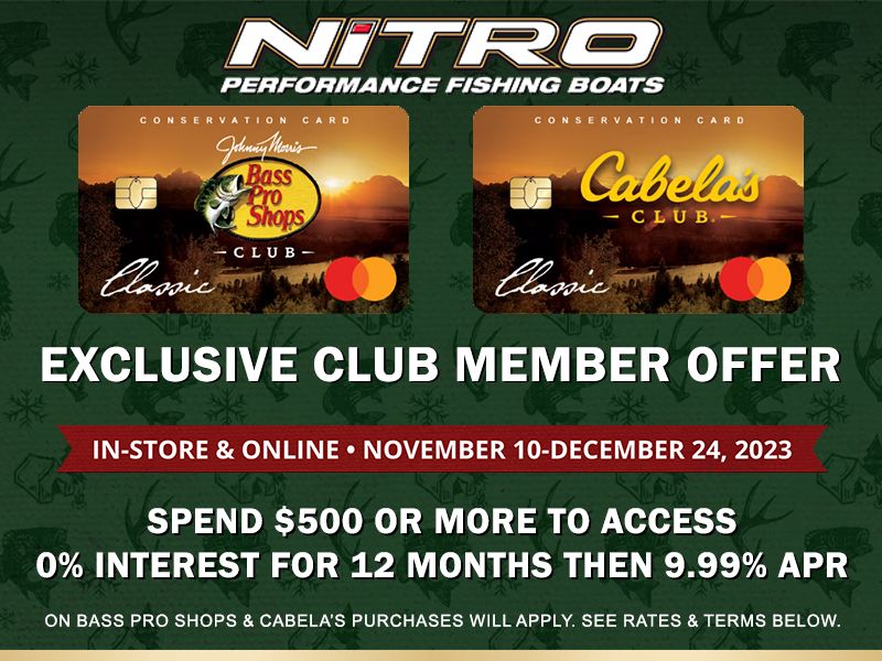 Nitro - Club Exclusive Special Financing