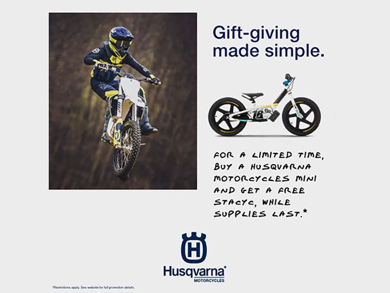 Husqvarna - Gift-giving Made Simple