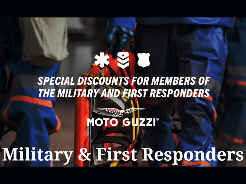 Moto Guzzi - Military & First Responders