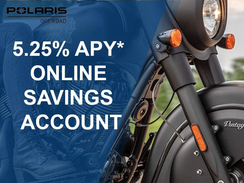 Polaris Commercial - 5.25% APY* Online Savings Account