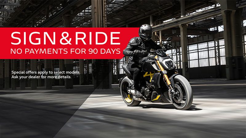 Ducati - Sign & Ride - No Payments for 90 Days