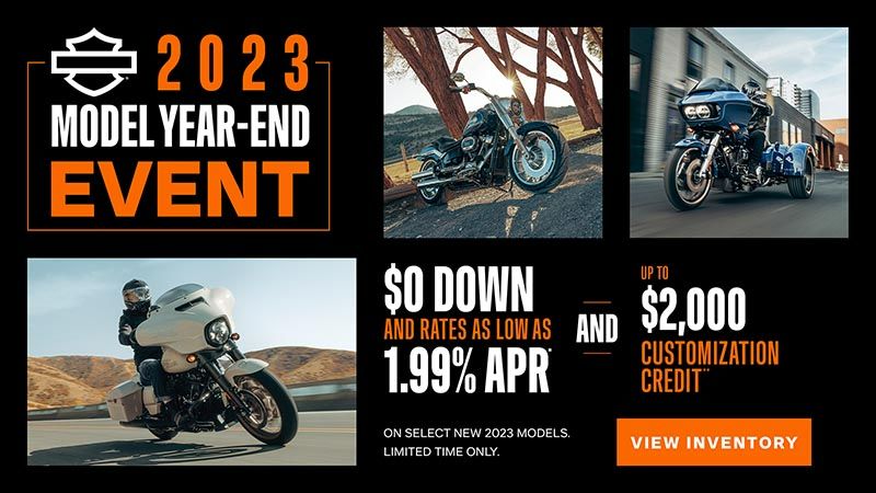 Harley-Davidson Harley Davidson - Model Year End Event