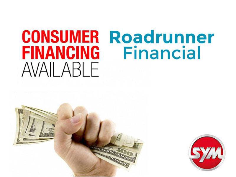  SYM - Consumer Financing by Roadrunner Financial
