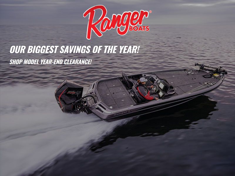 Ranger - Model Year-End Clearance