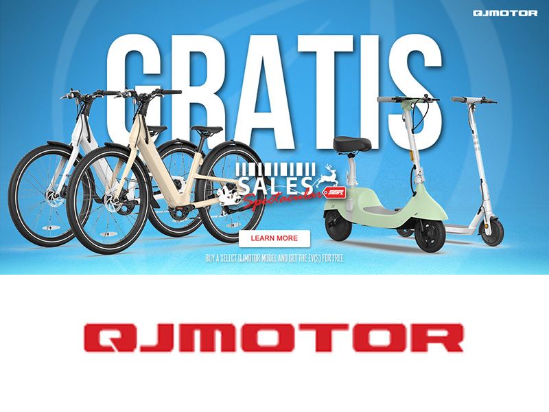 QJ Motor - Gratis Sales Spectacular