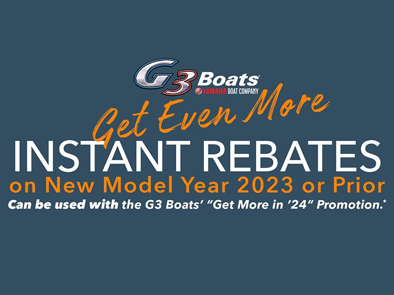 G3 - Get Even More Rebates